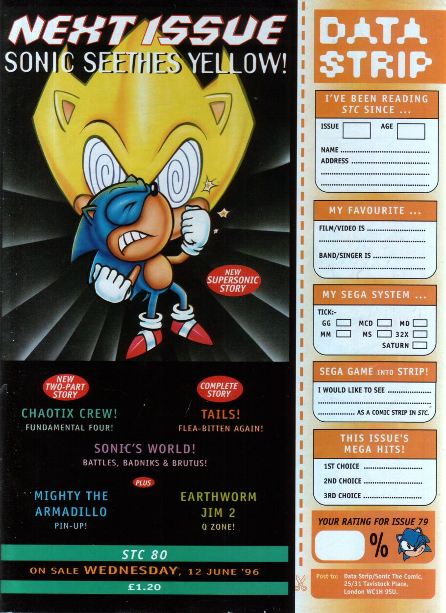 Sonic - The Comic Issue No. 079 Page 30